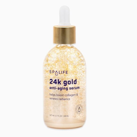 SpaLife 24k Gold Anti-Aging Face Serum - Picture 1 of 4